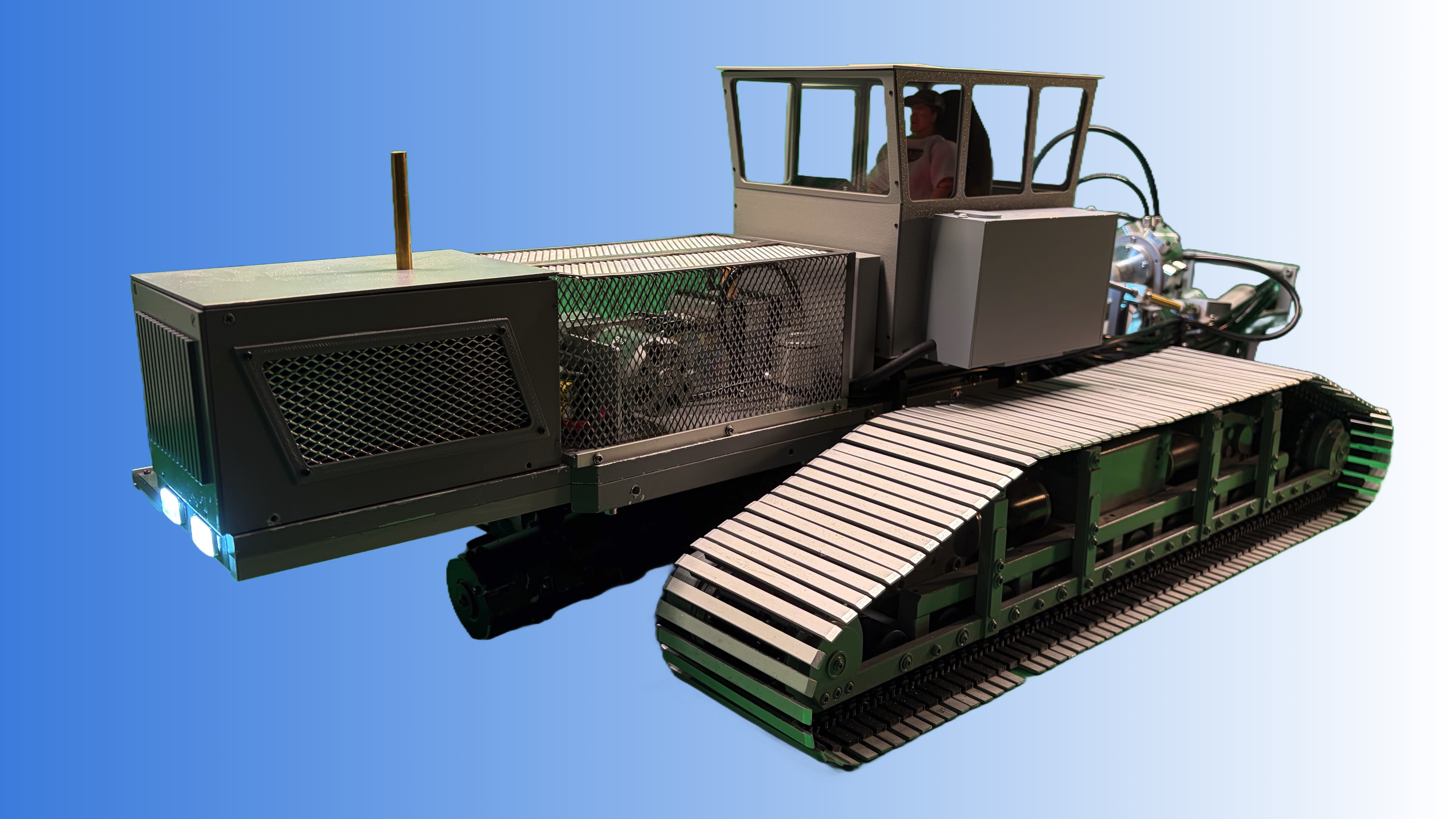 Besandungsmaschine Kuhlmaschine